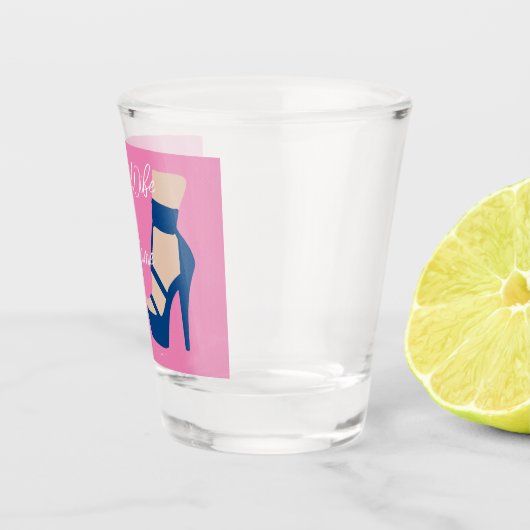 High Heel Shoel Thunder_Cove Schnapsglas (Rechts)