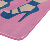 High Heel Shoel Thunder_Cove Schneidebrett (Ecke)