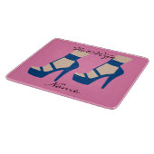 High Heel Shoel Thunder_Cove Schneidebrett (Ecke)