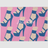 High Heel Shoel Thunder_Cove Seidenpapier (Vorderseite)