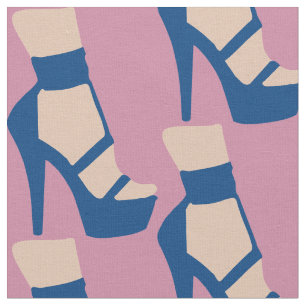 High Heel Shoel Thunder_Cove Stoff