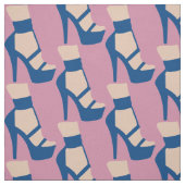 High Heel Shoel Thunder_Cove Stoff (Muster)