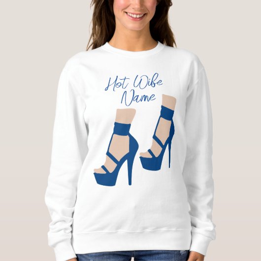 High Heel Shoel Thunder_Cove Sweatshirt (Vorderseite)