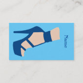 High Heel Shoel Thunder_Cove Visitenkarte (Rückseite)