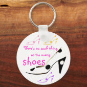 High Heel Shoes Diva Schlüsselanhänger (Vorderseite)