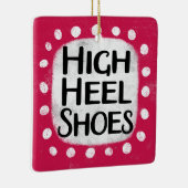 High Heel Shoes Ornament (Rechts)