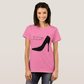 High Heel T-Shirt (Vorne ganz)