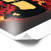 High Heels & Al Capone Fotodruck (Ecke)