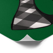 High Heels Christmas Tree Poster (Ecke)