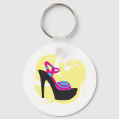 High Heels Extravagant Fashion Schlüsselanhänger (Rückseite)