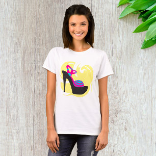 High Heels Extravagant Fashion T - Shirt