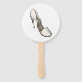 High Heels Fächer (Rückseite)