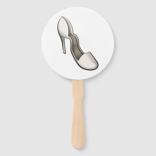 High Heels Fächer (Vorderseite)