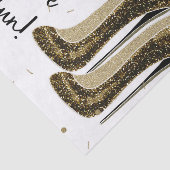 High Heels Fashion Shoes Glam Beauty Sweet 16 Seidenpapier (Ausschnitt)