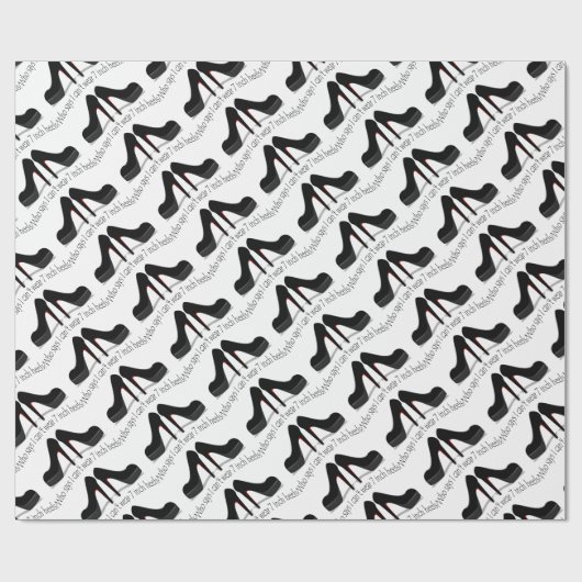 High Heels Geschenkpapier (Flach)