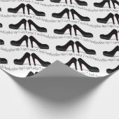 High Heels Geschenkpapier (Ecke)