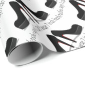 High Heels Geschenkpapier (Rolleneckpunkt)
