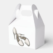 High Heels Geschenkschachtel (Rückseite)