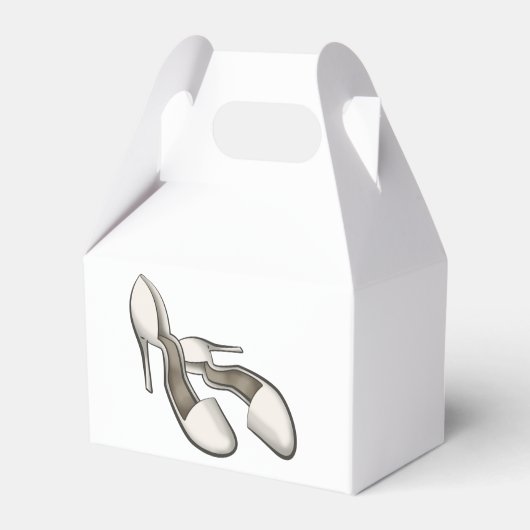 High Heels Geschenkschachtel (Vorderseite)