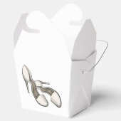 High Heels Geschenkschachtel (Geöffnet)