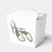 High Heels Geschenkschachtel (Rückseite)