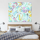 High Heels Leinwanddruck (Insitu (Schlafzimmer))
