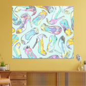 High Heels Leinwanddruck (Insitu (Wohnzimmer))