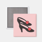 High Heels Magnet (Vorderseite/Rückseite)