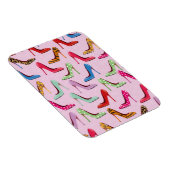 High Heels Muster Magnet (Rechte Seite)