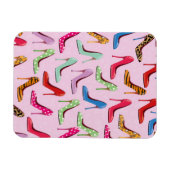 High Heels Muster Magnet (Horizontal)