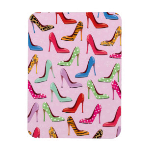 High Heels Muster Magnet