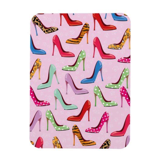 High Heels Muster Magnet (Vertikal)