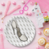 High Heels Pappteller (Party)