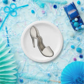 High Heels Pappteller (Party)