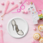 High Heels Pappteller (Party)