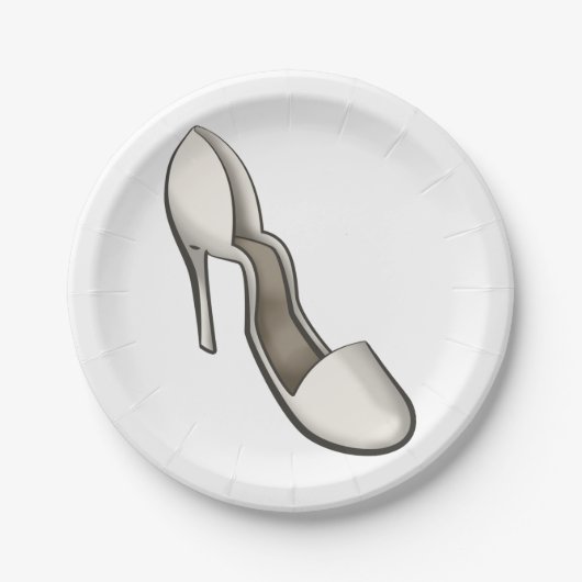 High Heels Pappteller (Vorderseite)