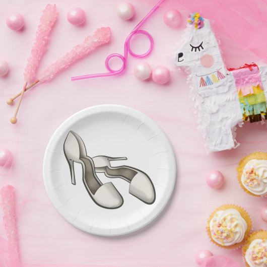 High Heels Pappteller (Party)