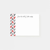 High Heels Post-it Klebezettel (Vorderseite)