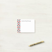 High Heels Post-it Klebezettel (Auf Schreibtisch)