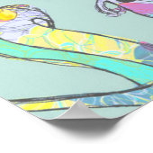 High Heels Poster (Ecke)