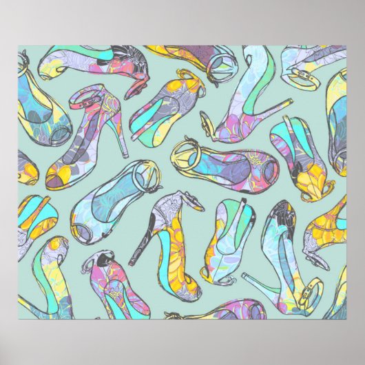 High Heels Poster (Vorne)