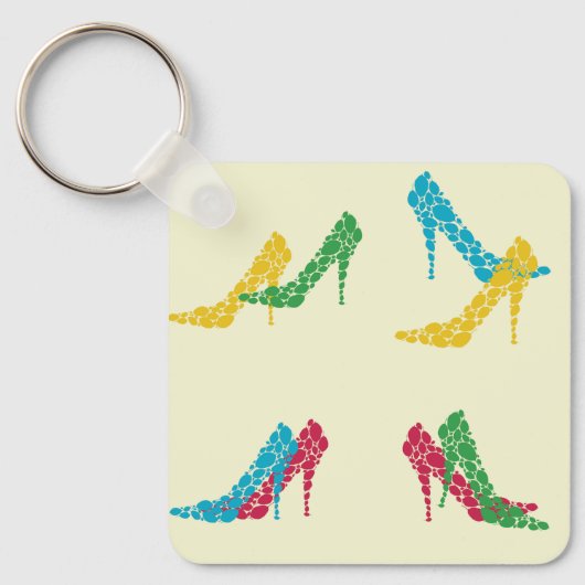 High Heels Schlüsselanhänger (Vorderseite)
