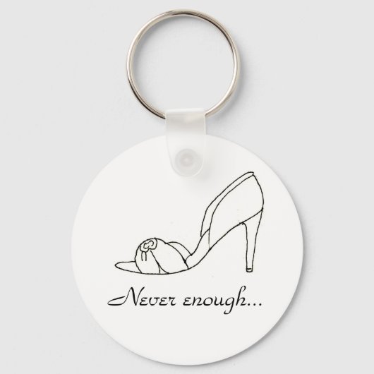 High Heels Schlüsselanhänger (Vorderseite)
