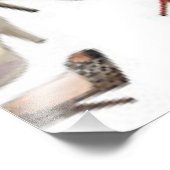 High Heels Shoes Fotodruck (Ecke)