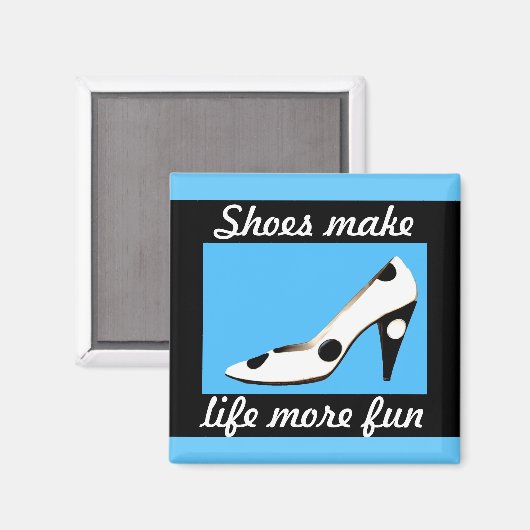 High Heels Shoes Magnet (Vorderseite/Rückseite)