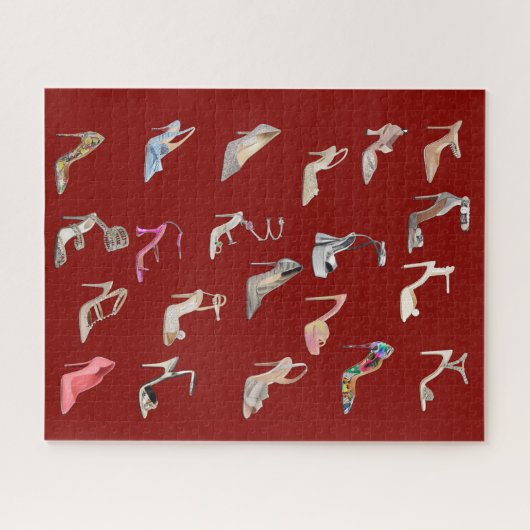 High Heels Stilettos Fashion Shoes Jigsaw Puzzle (Horizontal)