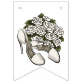 High Heels Wimpelkette (Zweite Fahne)