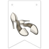 High Heels Wimpelkette (Dritte Fahne)
