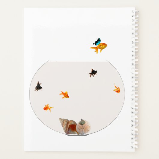 High Hopes Spiral Notebook Planer (Rückseite)