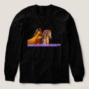 High Horse Energy, Selbstliebe, Empowerment T-Shir Tri-Blend Shirt